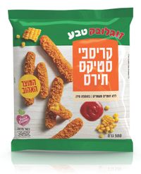 מקלוני קריספי תירס