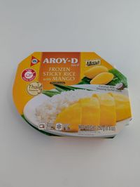 סטיקי רייס עם מנגו