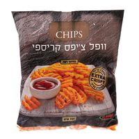 וואפל צ'יפס קריספי
