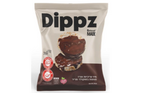 DIPPZ - מיני פריכיות אורז מצופות בשוקולד מריר