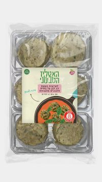 קציצות בטעם דג לבן על בסיס חלבונים מהצומח