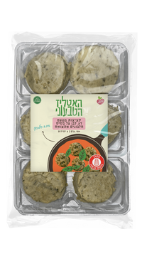 קציצות בטעם דג לבן על בסיס חלבונים מהצומח