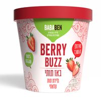 גלידת תות קלאסית BABA BEN