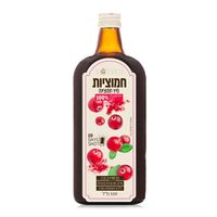 מיץ חמוציות בכבישה קרה - 100% פרי