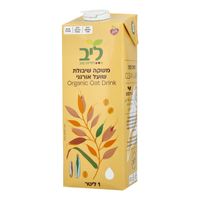 משקה שיבולת שועל אורגני ליב