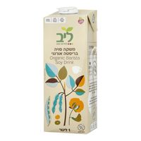 משקה סויה בריסטה אורגני ליב