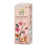 משקה שקדים אורגני 0% סוכר ליב