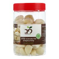 שיני שום אורגני קלופים מוקפאים