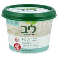 ממרח קשיו בסגנון קוטג'