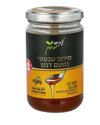 סירופ טבעוני בטעם דבש