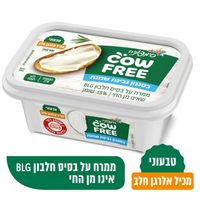 ממרח על בסיס חלבון BLG שאינו מן החי - 15% שומן
