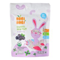 חטיפי אורז אורגניים בטעם אוכמניות