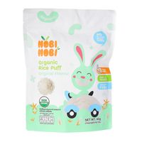 חטיפי אורז אורגניים בטעם טבעי