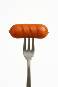 מיני נקניקיות מחלבון אפונה