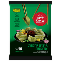 גיוזה ירקות ואדממה