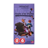 שוקולד מריר במילוי קרם אגוזים