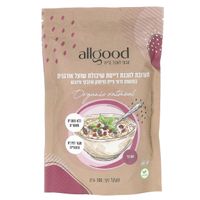 תערובת להכנת דייסת שיבולת שועל עם זרעי צ'יה וצימוק אוסבקי מיובש