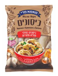 קרפלך (כיסונים) במילוי תפוח אדמה ופטריות