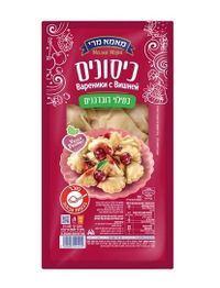 קרפלך (כיסונים) במילוי דובדבנים