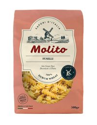 פסטה פוזילי 100% חיטה דורום סמולינה