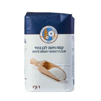 קמח חיטה לבן בהיר