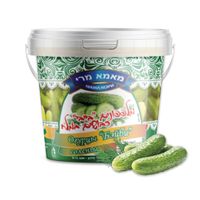 מלפפון בייבי כבוש במלח