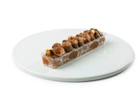 עוגת שוקולד סניקרס - ביסקוטי