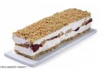 עוגת גבינה ותות - ביסקוטי