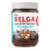 ממרח שוקולד לוז ללא תוספת סוכר - בלגה