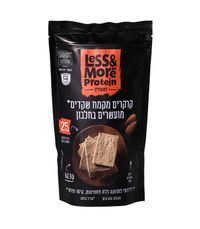 קרקרים מקמח שקדים Less&More