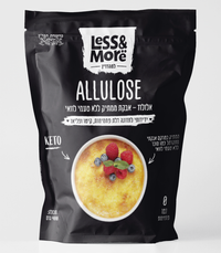 אלולוז אבקת ממתיק ללא טעמי לוואי Less&More
