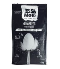 שוגרלס ממתיק ללא סוכר Less&More