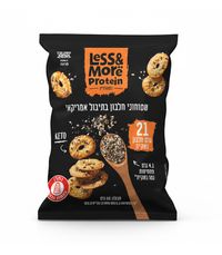בייגלה שטוחים חלבון בתיבול אמריקאי Less&More