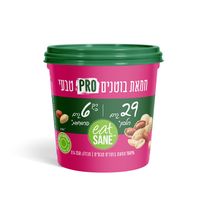חמאת בוטנים PRO טבעי EatSane