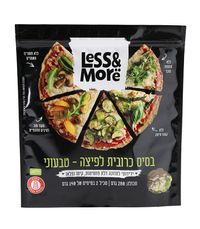 בסיס כרובית לפיצה (2 יח') Less & More