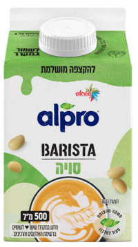 משקה חלב סויה בריסטה אלפרו 500 מ"ל