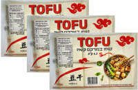 טופו במרקם קשה 1.2 ק"ג - 3 יח'