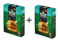 בורגר דג מן הצומח - 2 יח'