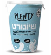 יוגורט טבעוני על בסיס שקדים - 430 גרם