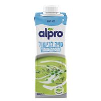 שמנת לבישול על בסיס סויה 4.7% אלפרו