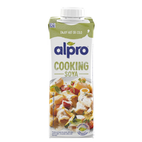 שמנת לבישול על בסיס סויה 14% אלפרו