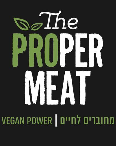 מחוברים לחיים - THE PROPER MEAT - VEGAN POWER