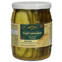 פרוסות מלפפון לסנדוויץ