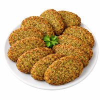 קציצות עדשים וברוקולי ללא גלוטן - 10 יח'