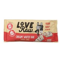 LOVE RAW זוג אצבעות ואפל במילוי קרם אגוזי לוז וציפוי שוקולד לבן