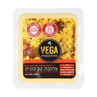 בלוק צהובה נמסה לפיצה ומאפים