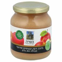 רסק תפוחים אורגני