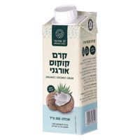 קרם קוקוס אורגני