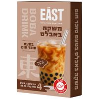 משקה באבלס בטעם סוכר חום (4 יח' משקה)