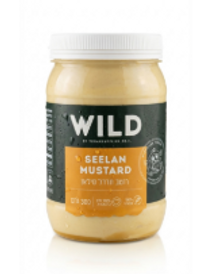 ממרח חרדל סילאן WILD